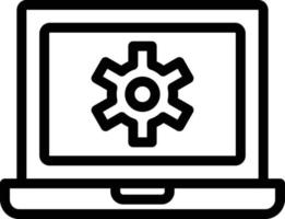 Configuration Vector Icon Design Illustration