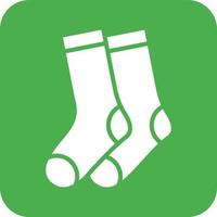 Socks Vector Icon Design Illustration