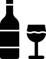 icono de vector de vino