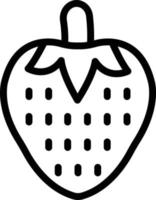 Strawberry Vector Icon Design Illustration