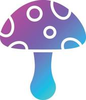 Mushroom Vector Icon