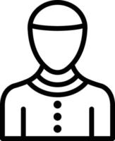 Man Vector Icon Design Illustration