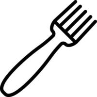 Fork Vector Icon Design Illustration