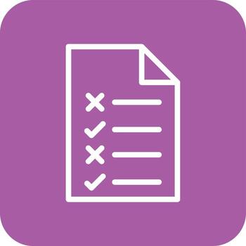 Testing Vector Icon