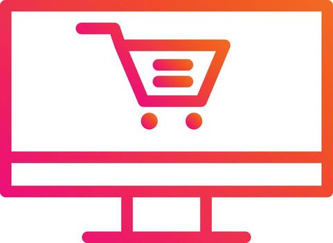 Ecommerce Vector Icon