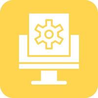 Web Optimization Vector Icon