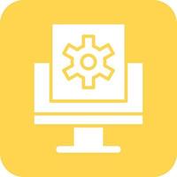 Web Optimization Vector Icon