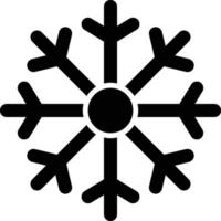 Snowflakes Vector Icon Design Illustration