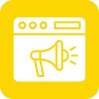 Web Promotion Vector Icon