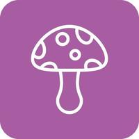 Mushroom Vector Icon