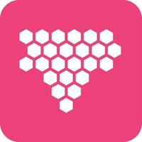 Honeycomb Vector Icon