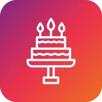 cake Vector Icon