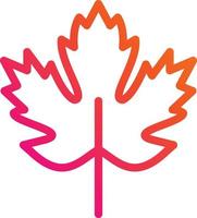 Maple Vector Icon