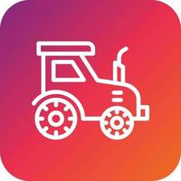 Tractor Vector Icon