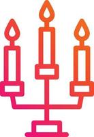 Candle Vector Icon