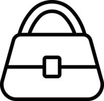 Handbag Vector Icon Design Illustration