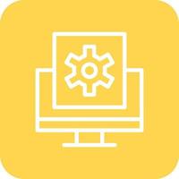 Web Optimization Vector Icon
