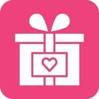 Gift box Vector Icon