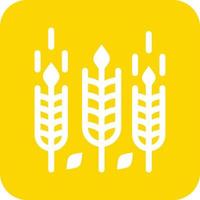 Wheat Vector Icon