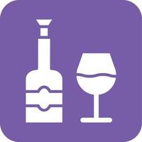 Wine Vector Icon