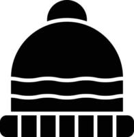 ilustración de diseño de icono de vector de gorro