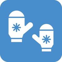 Mittens Vector Icon
