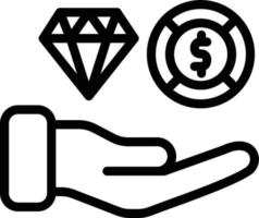 Wealth Vector Icon Design Illustration