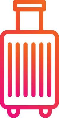Suitcase Vector Icon
