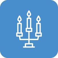 Candle Vector Icon