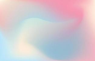 Abstract Pastel Colorful Gradient Background Concept vector