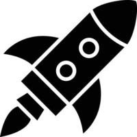Rocket Vector Icon