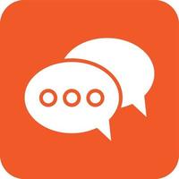 Chat Vector Icon