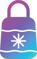 Bag Vector Icon Design Illustration