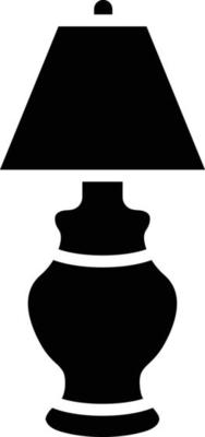 Lamp Vector Icon Design Illustration