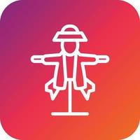 Scarecrow Vector Icon