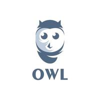 Owl Logo vector template