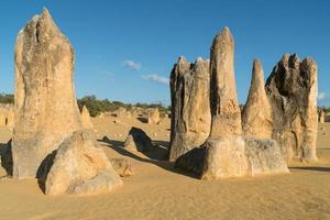 parque nacional nambung, oeste de australia foto