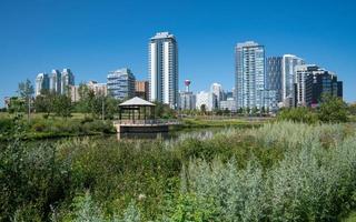 calgary, alberta, canadá foto