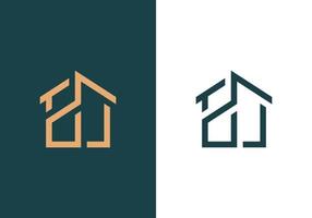 architecture logo design vector