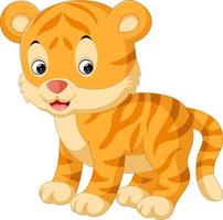 cute Tiger cub, baby tiger 27884669 Stock Photo at Vecteezy