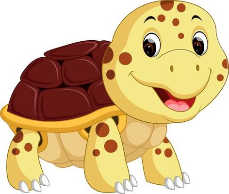 Tortoise Cartoon Vector Art, Icons, and Graphics for Free Download