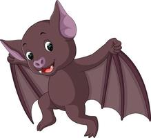 cute Bat cartoon vector