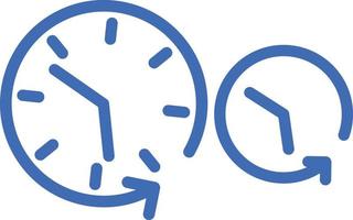 clock  Isolated Vector icon which can easily modify or edit