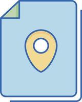 location file Isolated Vector icon which can easily modify or edit