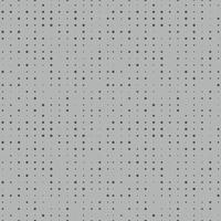Black Dots Seamless Pattern on Grey vector