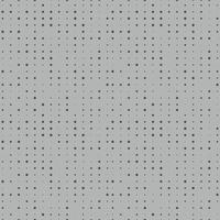 Black Dots Seamless Pattern on Grey vector