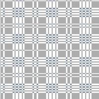 Grey Checked Seamless Repeat Pattern vector