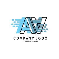 logotipo de la letra a, alfabeto del icono del vector, ilustración del diseño de la marca de la empresa de iniciales vector