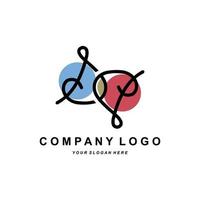 letter S logo corporate brand design, vector font illustration