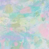 Abstract Colorful Pastel Background Template vector